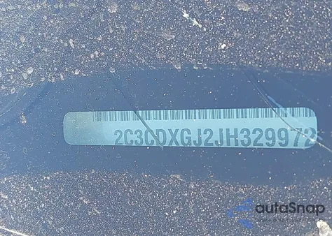 2018 Dodge Charger R/T Scat Pack Rwd from USA, damaged, VIN 2C3CDXGJ2JH329972